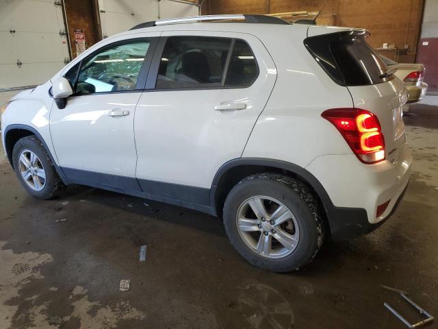 Photo 2 from auction – 2021 CHEVROLET TRAX 1LT with VIN KL7CJPSB6MB331478
