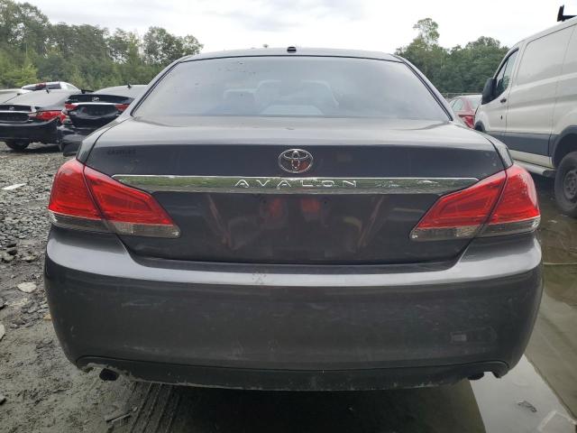 Photo 6 from auction – 2012 TOYOTA AVALON BAS with VIN 4T1BK3DB4CU463509