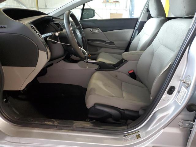 Photo 7 from auction – 2015 HONDA CIVIC LX with VIN 19XFB2F53FE284842
