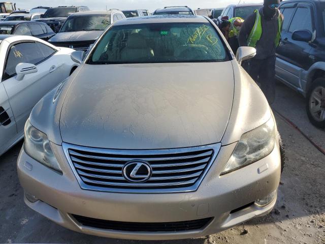 Photo 5 from auction – 2011 LEXUS LS 460 with VIN JTHBL5EF5B5104076