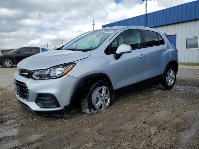 CHEVROLET TRAX LS 2022 with VIN KL7CJKSM6NB551368 - Photo from auction
