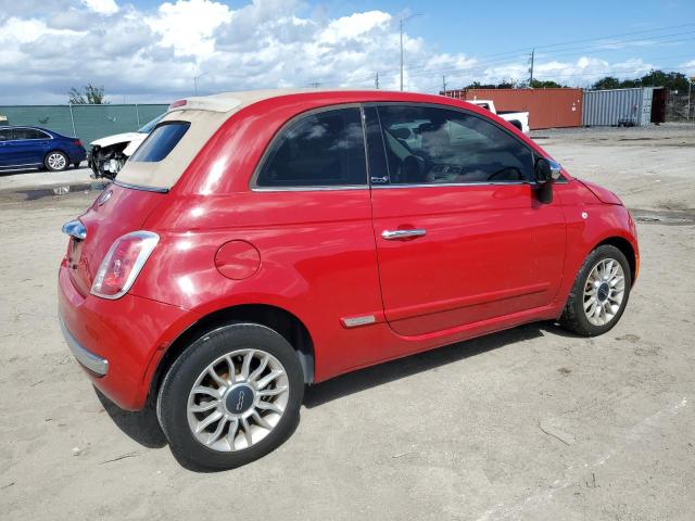 Photo 3 from auction – 2012 FIAT 500 LOUNGE with VIN 3C3CFFER6CT348130