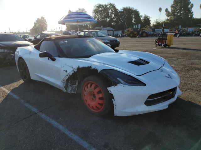 Photo 4 from auction – 2014 CHEVROLET CORVETTE S with VIN 1G1YF3D71E5128003