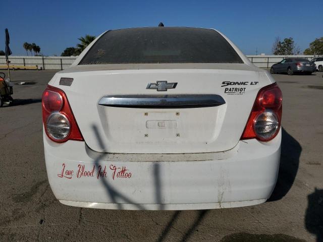 Photo 6 from auction – 2012 CHEVROLET SONIC LT with VIN 1G1JD5SH3C4147508