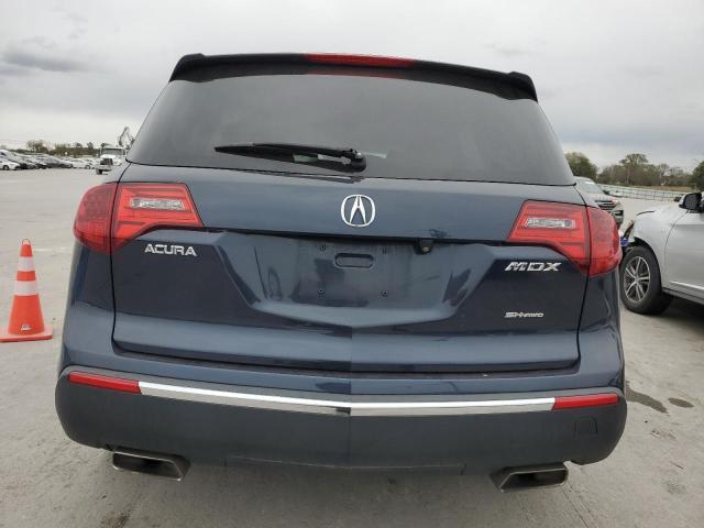 Photo 6 from auction – 2012 ACURA MDX TECHNO with VIN 2HNYD2H33CH530653