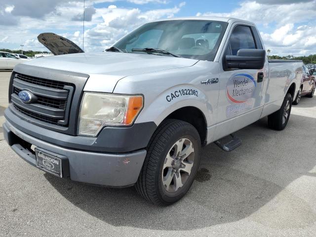 FORD F150 2013 with VIN 1FTNF1CT5DKD55384 - Photo from auction