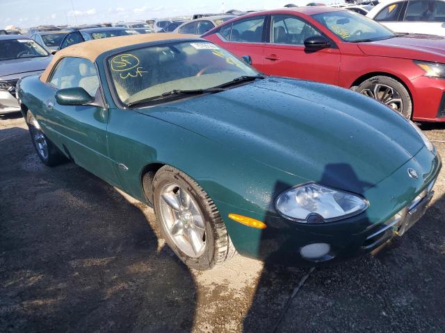 Photo 4 from auction – 2001 JAGUAR XK8 with VIN SAJDA42C11NA16486