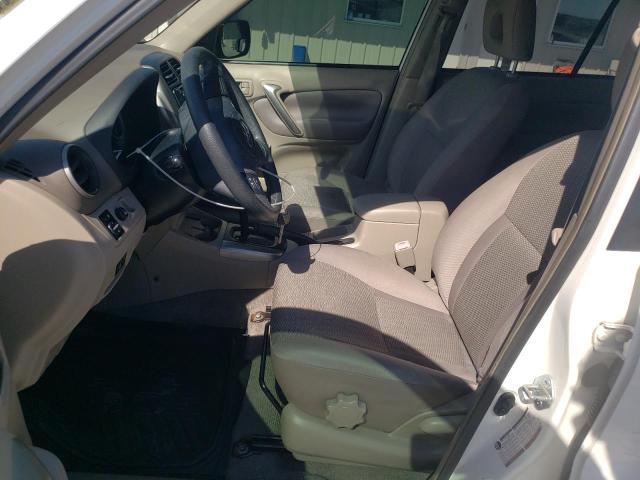 Photo 7 from auction – 2005 TOYOTA RAV4 with VIN JTEGD20VX56000162
