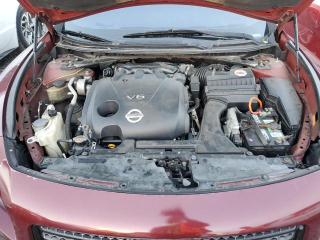 Photo 11 from auction – 2010 NISSAN MAXIMA S with VIN 1N4AA5AP4AC866168