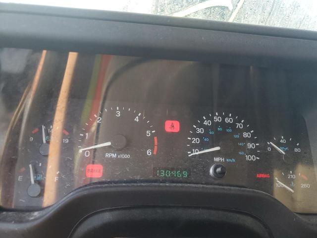 Photo 9 from auction – 1998 JEEP WRANGLER / with VIN 1J4FY49S2WP754543