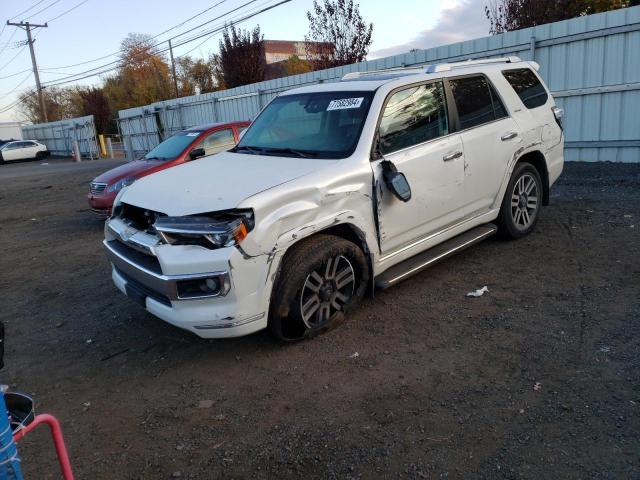 TOYOTA 4RUNNER SR 2016 with VIN JTEBU5JR6G5393955 - Photo from auction