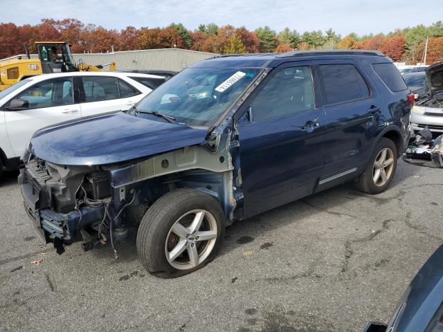 FORD EXPLORER X 2017 with VIN 1FM5K8D86HGB48490 - Photo from auction