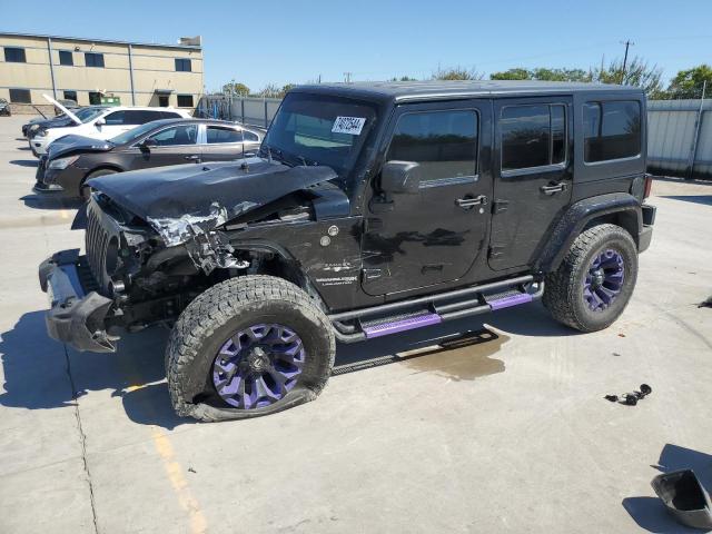 JEEP WRANGLER U 2018 with VIN 1C4BJWEGXJL936304 - Photo from auction
