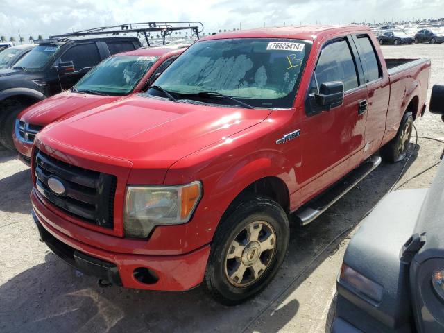 Photo 1 from auction – 2009 FORD F150 SUPER with VIN 1FTRX14889FA57081