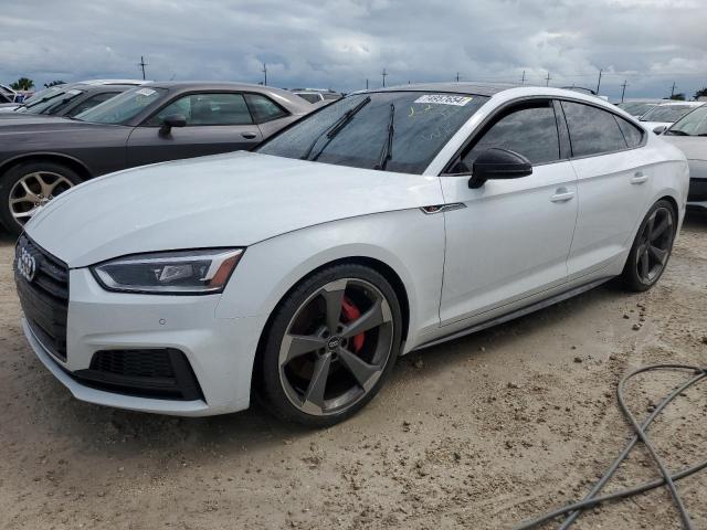 Photo 1 from auction – 2019 AUDI S5 PREMIUM with VIN WAUB4CF56KA072560