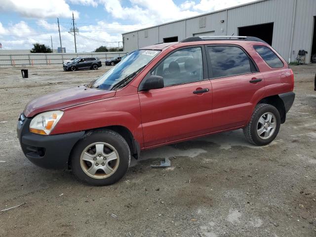 KIA SPORTAGE L 2007 with VIN KNDJF724077359667 - Photo from auction