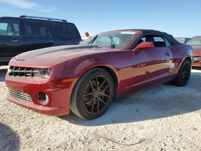 CHEVROLET CAMARO 2SS 2011 with VIN 2G1FK3DJ3B9188958 - Photo from auction