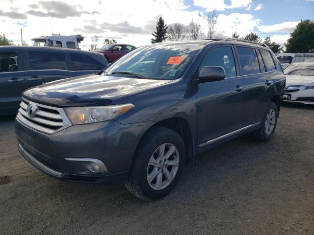 TOYOTA HIGHLANDER 2013 with VIN 5TDBK3EH0DS202813 - Photo from auction