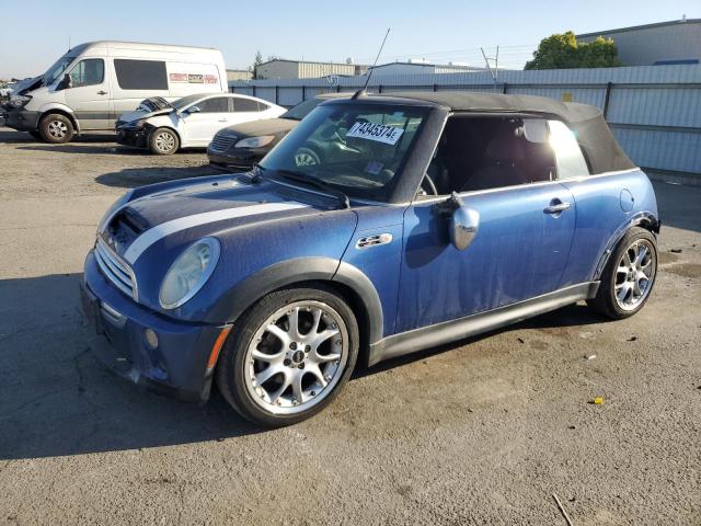 MINI COOPER S 2008 with VIN WMWRH33598TL96784 - Photo from auction