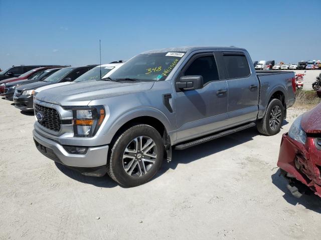 FORD F150 SUPER 2023 with VIN 1FTEW1CP3PKD52894 - Photo from auction