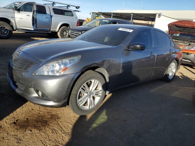 Photo 1 from auction – 2013 INFINITI G37 with VIN JN1CV6AR8DM765828