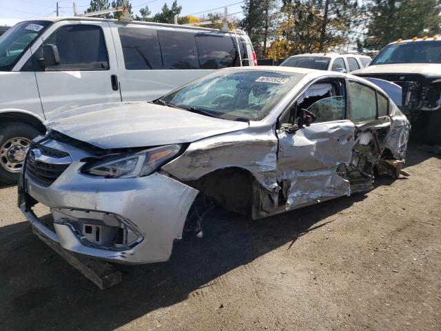 SUBARU LEGACY 2022 with VIN 4S3BWAB60N3007180 - Photo from auction