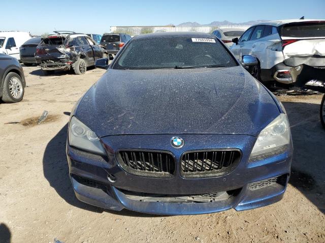 Photo 5 from auction – 2012 BMW 650 I with VIN WBALX3C52CDV77706