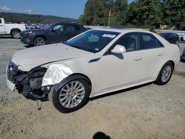 CADILLAC CTS LUXURY 2012 with VIN 1G6DE5E51C0117856 - Photo from auction