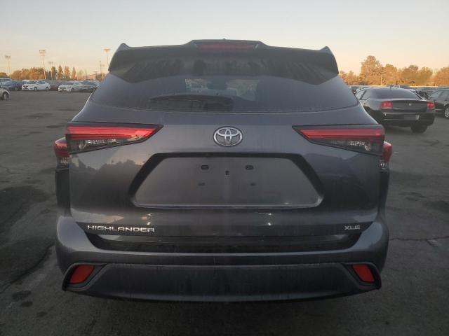 Photo 6 from auction – 2021 TOYOTA HIGHLANDER with VIN 5TDGZRAHXMS515457