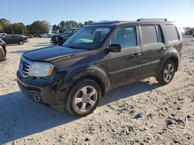 HONDA PILOT EXLN 2014 with VIN 5FNYF3H78EB020896 - Photo from auction