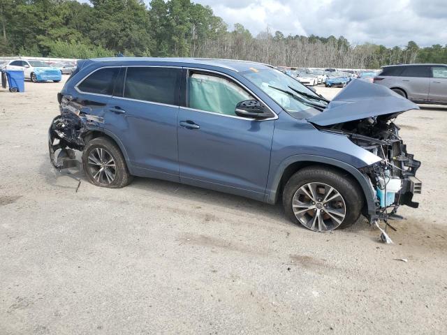 Photo 4 from auction – 2016 TOYOTA HIGHLANDER with VIN 5TDKKRFH0GS502261