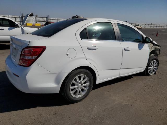 Photo 3 from auction – 2017 CHEVROLET SONIC LT with VIN 1G1JD5SG8H4109903