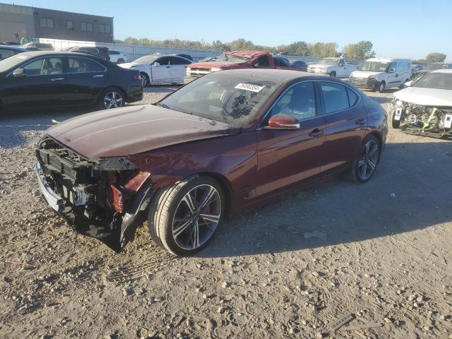 Photo 1 from auction – 2024 GENESIS G70 BASE with VIN KMTG34SC0RU138553