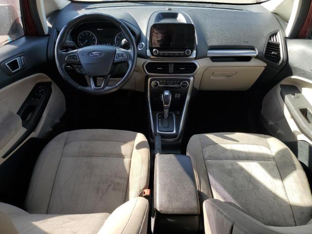 Photo 8 from auction – 2018 FORD ECOSPORT S with VIN MAJ3P1TE3JC179727