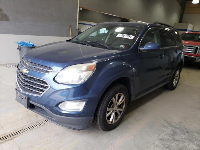CHEVROLET EQUINOX LT 2016 with VIN 2GNALCEKXG6201596 - Photo from auction