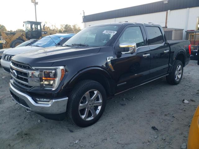 FORD F150 SUPER 2021 with VIN 1FTFW1ED7MFC39705 - Photo from auction