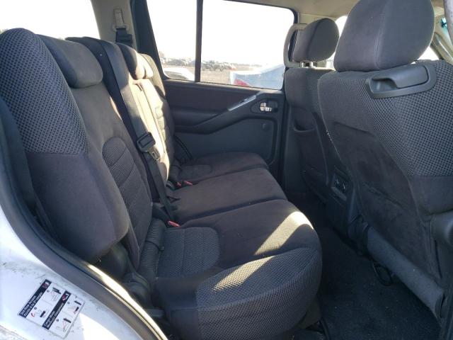 Photo 11 from auction – 2008 NISSAN PATHFINDER with VIN 5N1AR18U48C633517