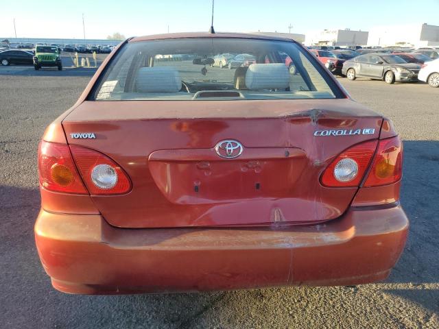 Снимка 6 от търг – 2003 TOYOTA COROLLA CE с VIN 2T1BR38E83C079525