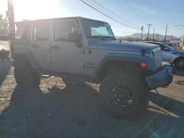 Photo 4 from auction – 2016 JEEP WRANGLER U with VIN 1C4BJWDGXGL169936