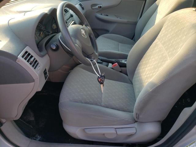 Photo 7 from auction – 2009 TOYOTA COROLLA BA with VIN 2T1BU40E19C187526