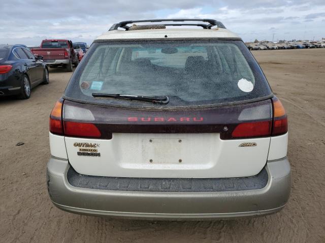 Photo 6 from auction – 2002 SUBARU LEGACY OUT with VIN 4S3BH686527637098