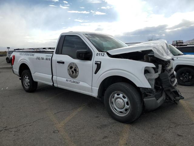 Photo 4 from auction – 2021 FORD F150 with VIN 1FTMF1CB8MKE42750