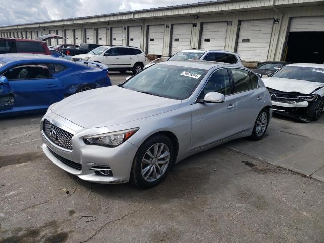 Photo 1 from auction – 2016 INFINITI Q50 BASE with VIN JN1CV7AP5GM201921