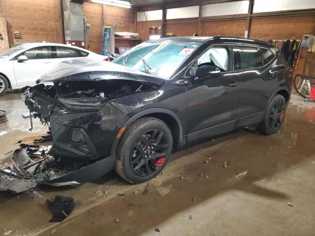 CHEVROLET BLAZER 2LT 2021 with VIN 3GNKBHRS1MS517609 - Photo from auction