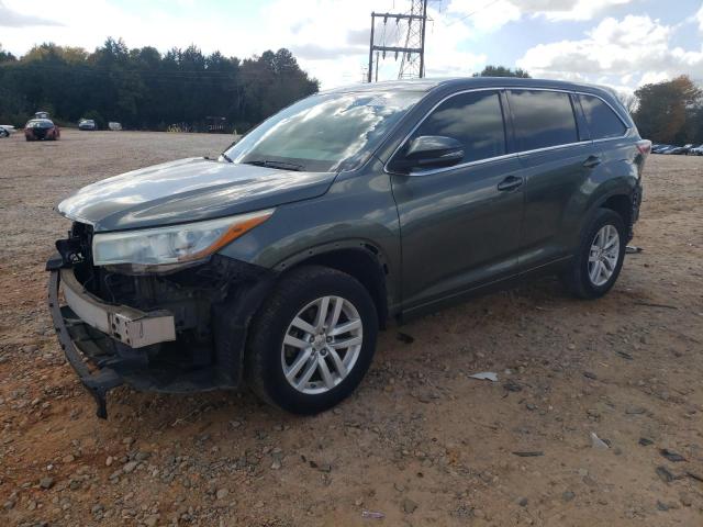 TOYOTA HIGHLANDER 2015 with VIN 5TDZARFH7FS010875 - Photo from auction
