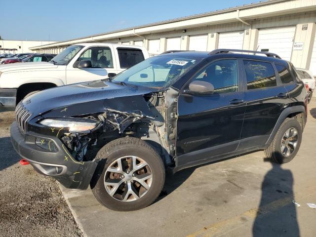 JEEP CHEROKEE T 2014 with VIN 1C4PJMBS7EW197190 - Photo from auction