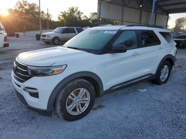 FORD EXPLORER X 2020 with VIN 1FMSK7DH9LGA33663 - Photo from auction