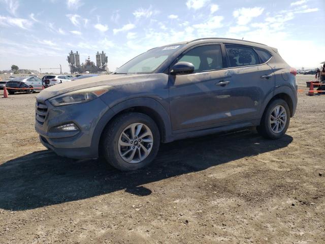 HYUNDAI TUCSON LIM 2016 with VIN KM8J33A45GU127131 - Photo from auction