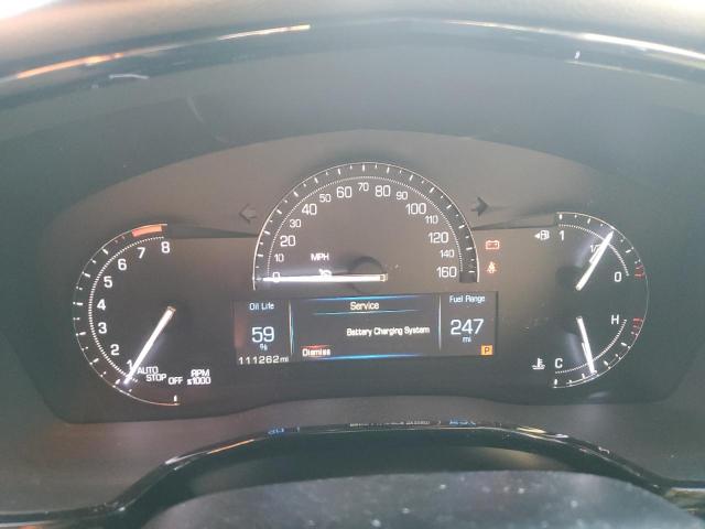 Photo 9 from auction – 2017 CADILLAC XT5 with VIN 1GYKNARS7HZ276245