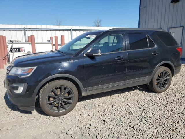FORD EXPLORER X 2017 with VIN 1FM5K8D85HGC90202 - Photo from auction